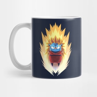 Saiyan Songolang the Golang Gopher Mug